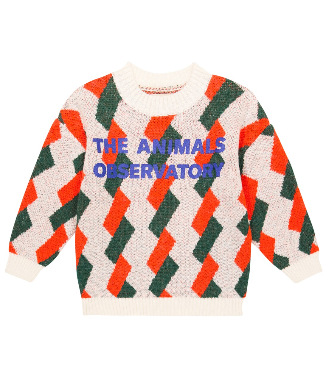 Arty Bull intarsia sweater | The Animals Observatory