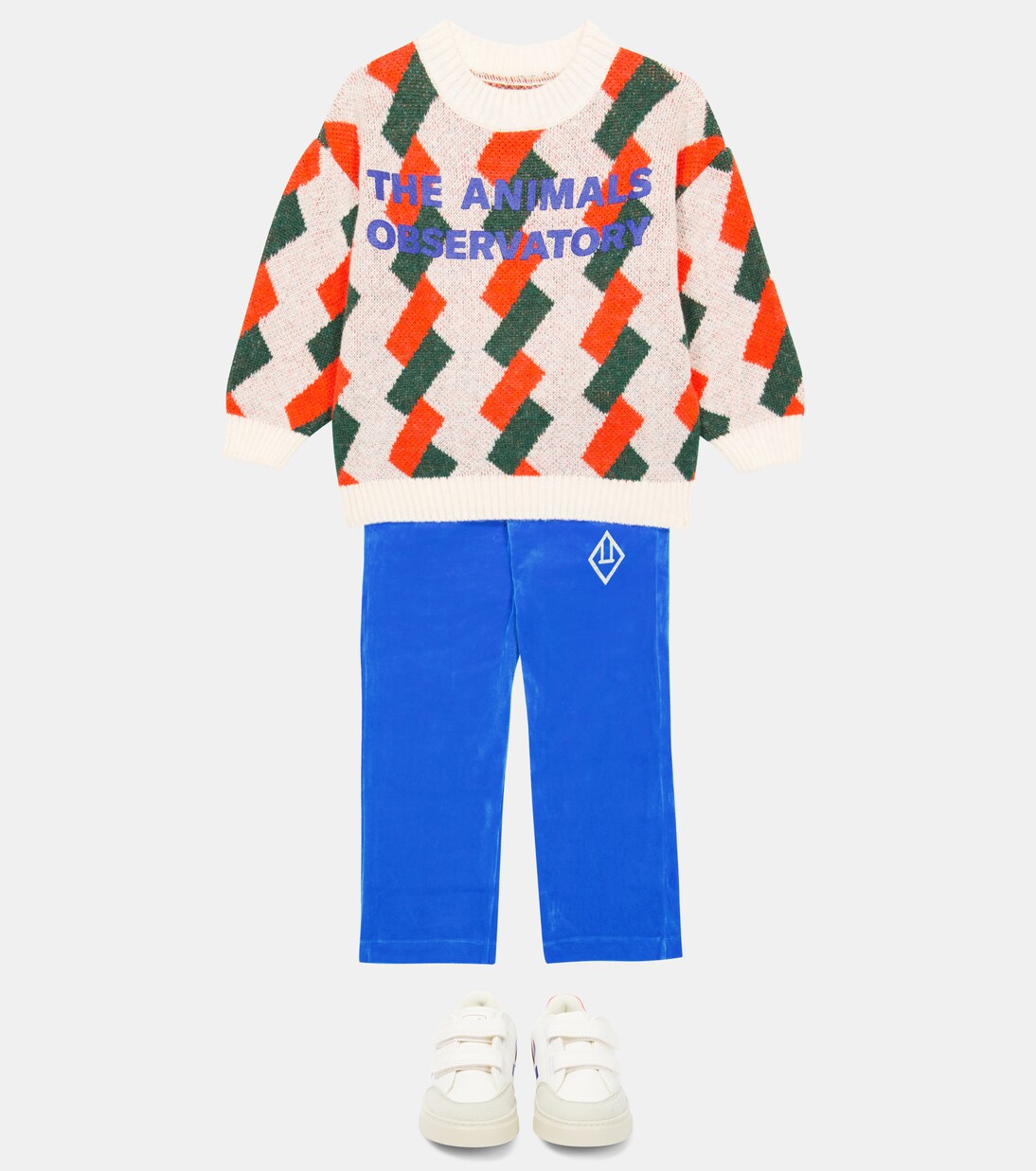 Arty Bull intarsia sweater | The Animals Observatory