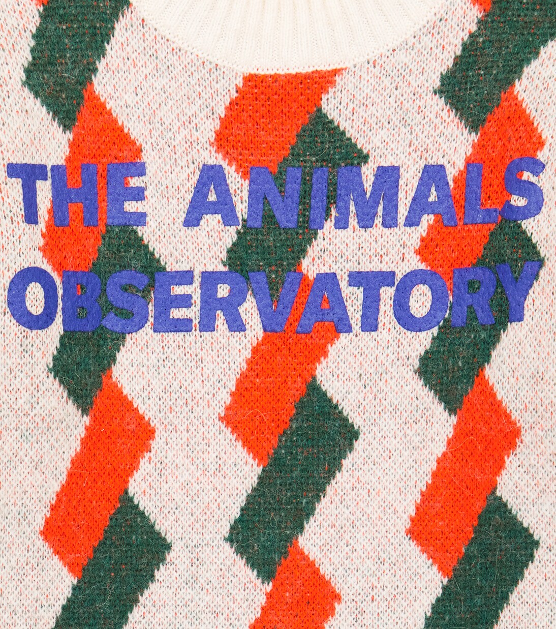 Arty Bull intarsia sweater | The Animals Observatory