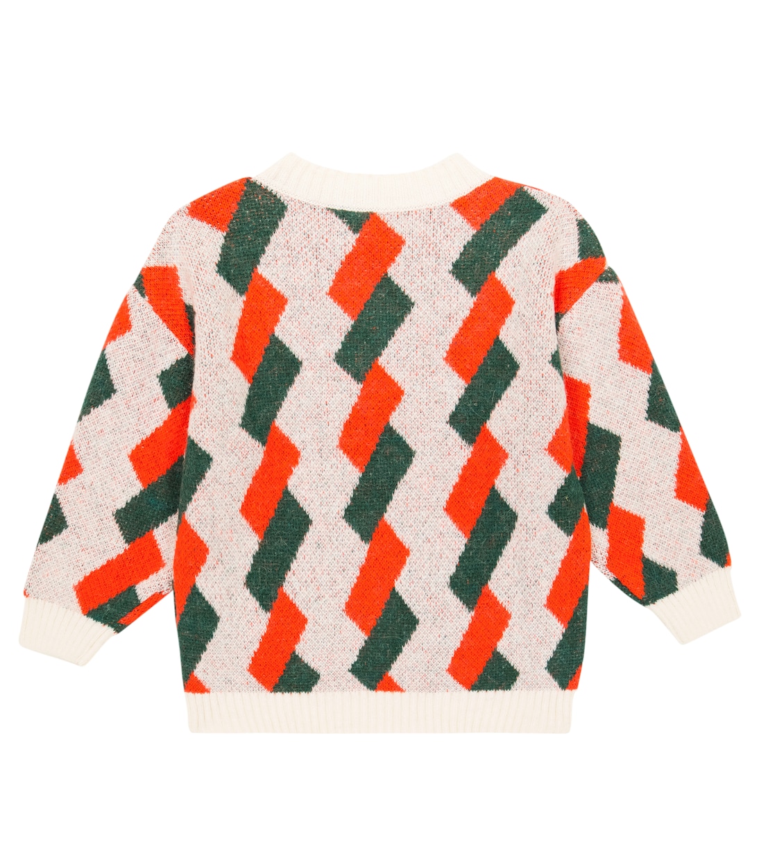 Arty Bull intarsia sweater | The Animals Observatory