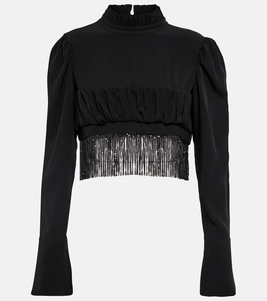 Embellished crop top | Rabanne
