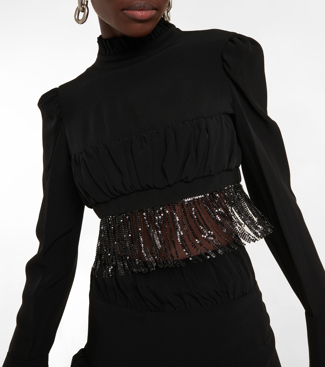 Embellished crop top | Rabanne