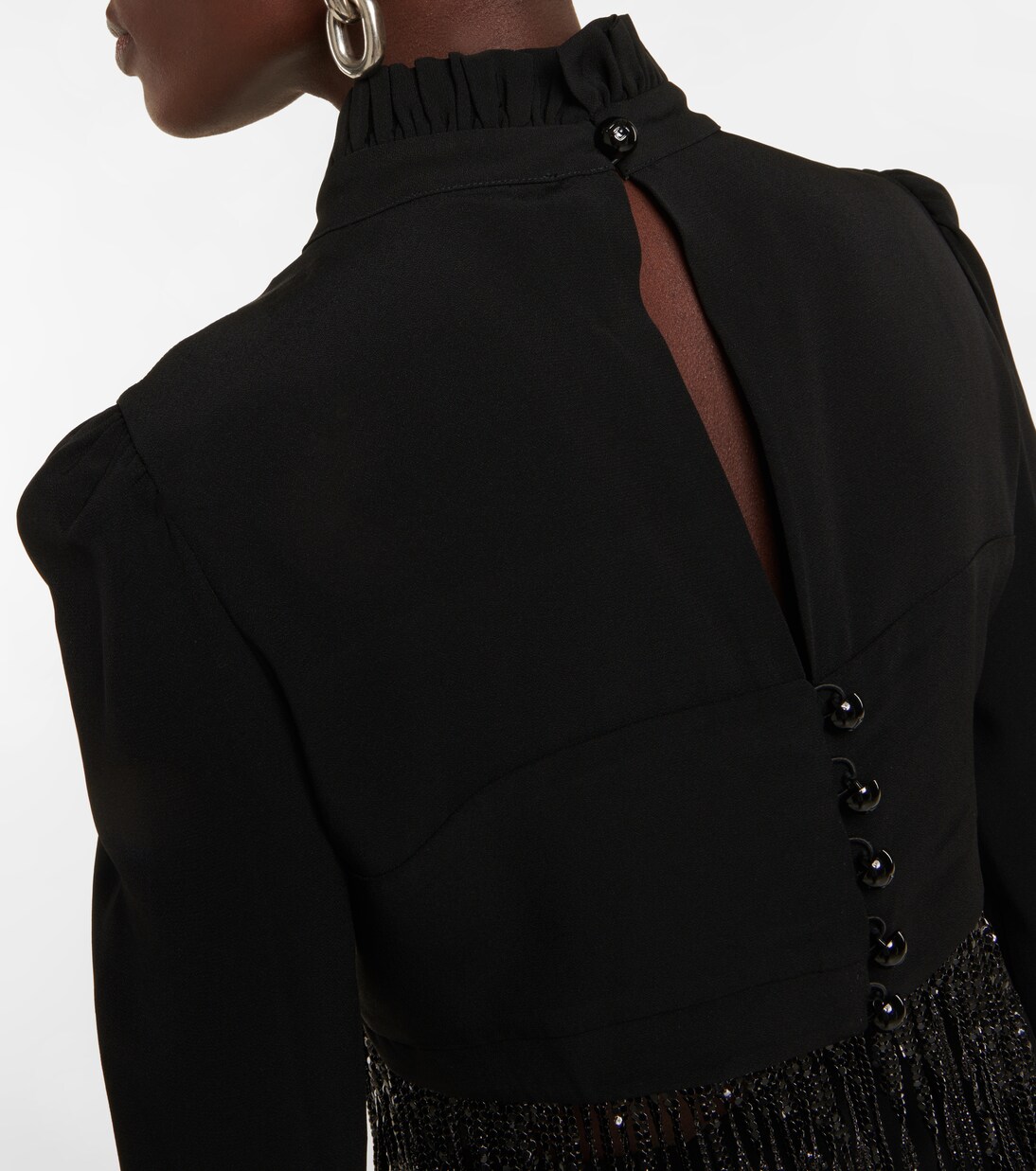 Embellished crop top | Rabanne