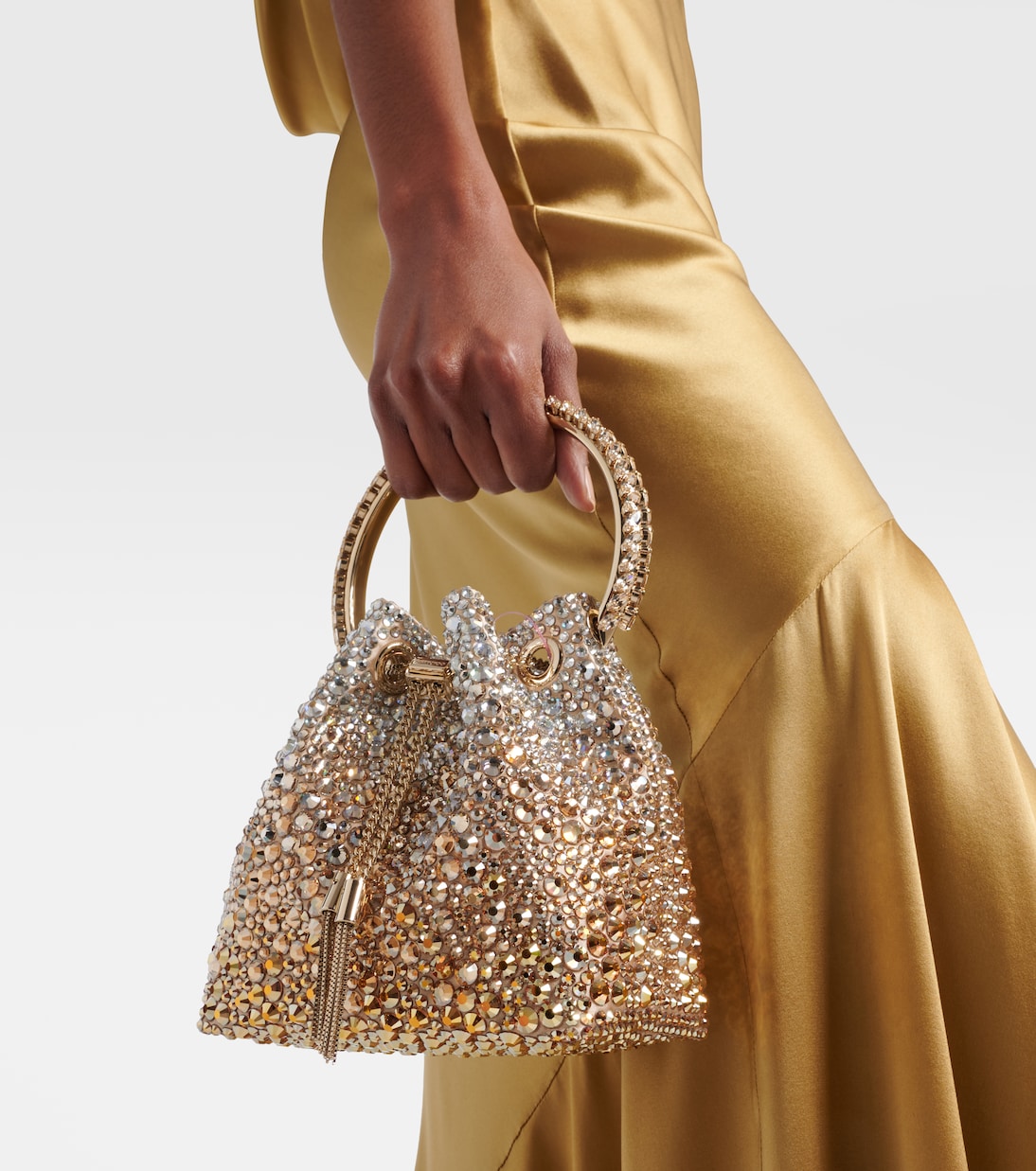 Sac seau Bon Bon à ornements | Jimmy Choo