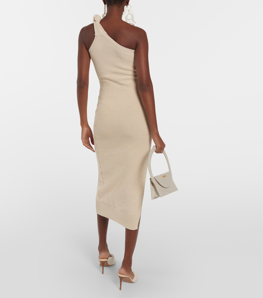 La Robe Maille Noeud midi dress | Jacquemus