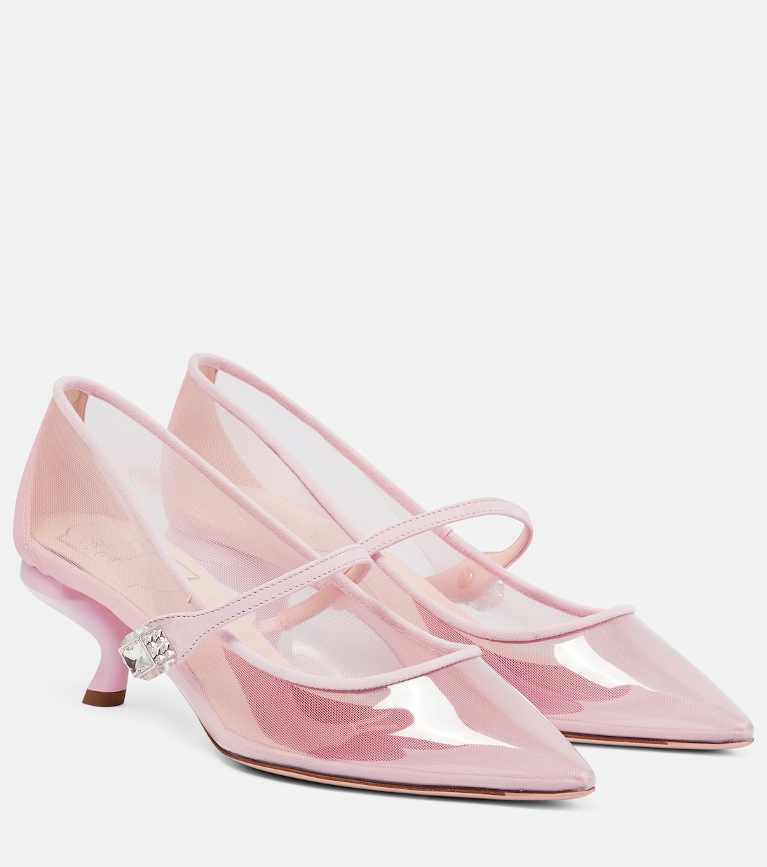 Babies Virgule PVC pumps | Roger Vivier