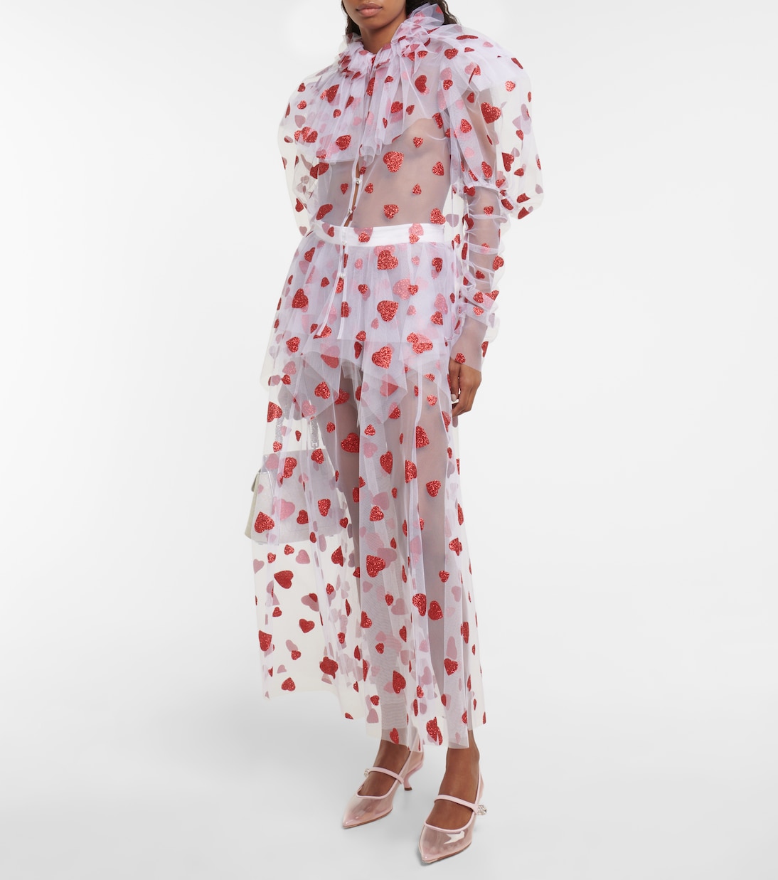 Babies Virgule PVC pumps | Roger Vivier