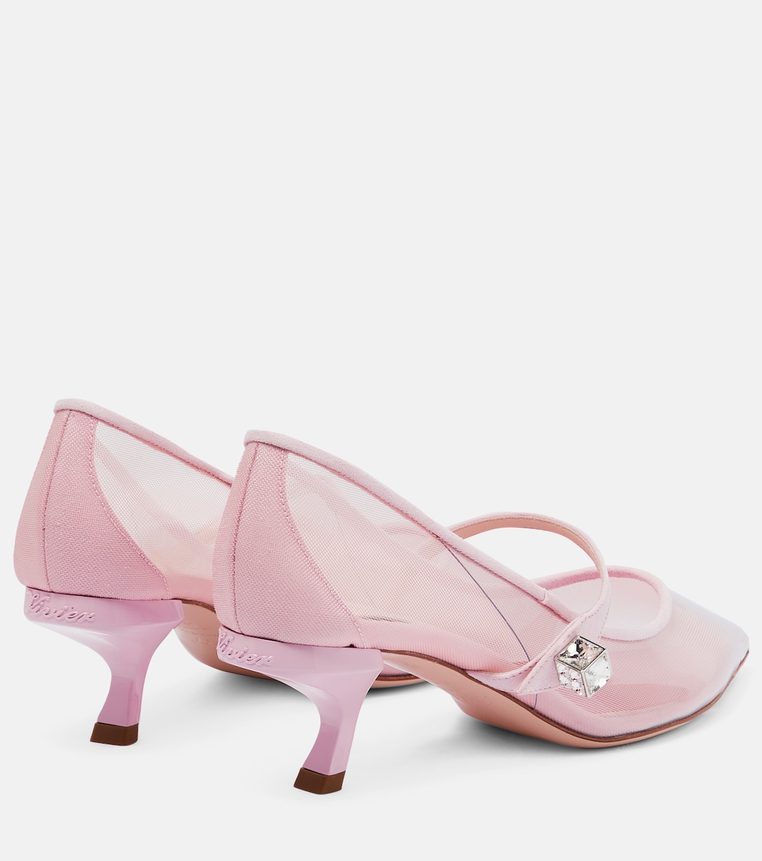 Babies Virgule PVC pumps | Roger Vivier