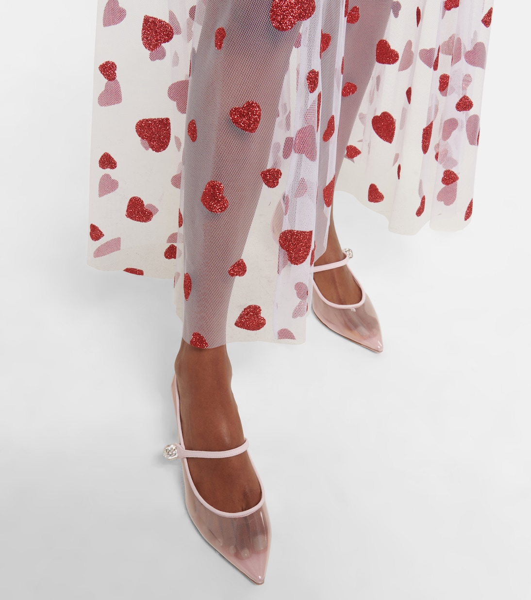 Babies Virgule PVC pumps | Roger Vivier