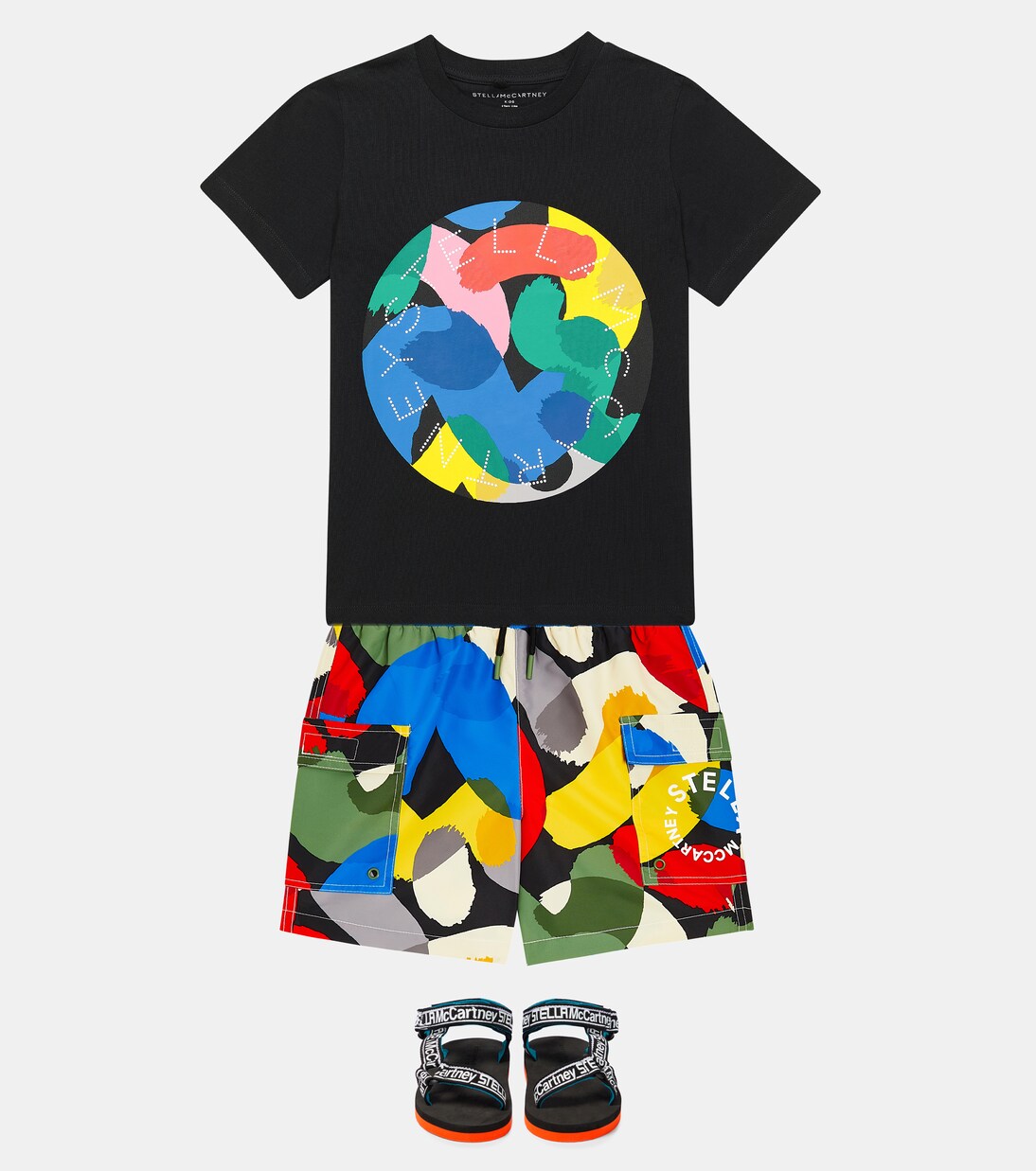 Logo sandals | Stella McCartney Kids