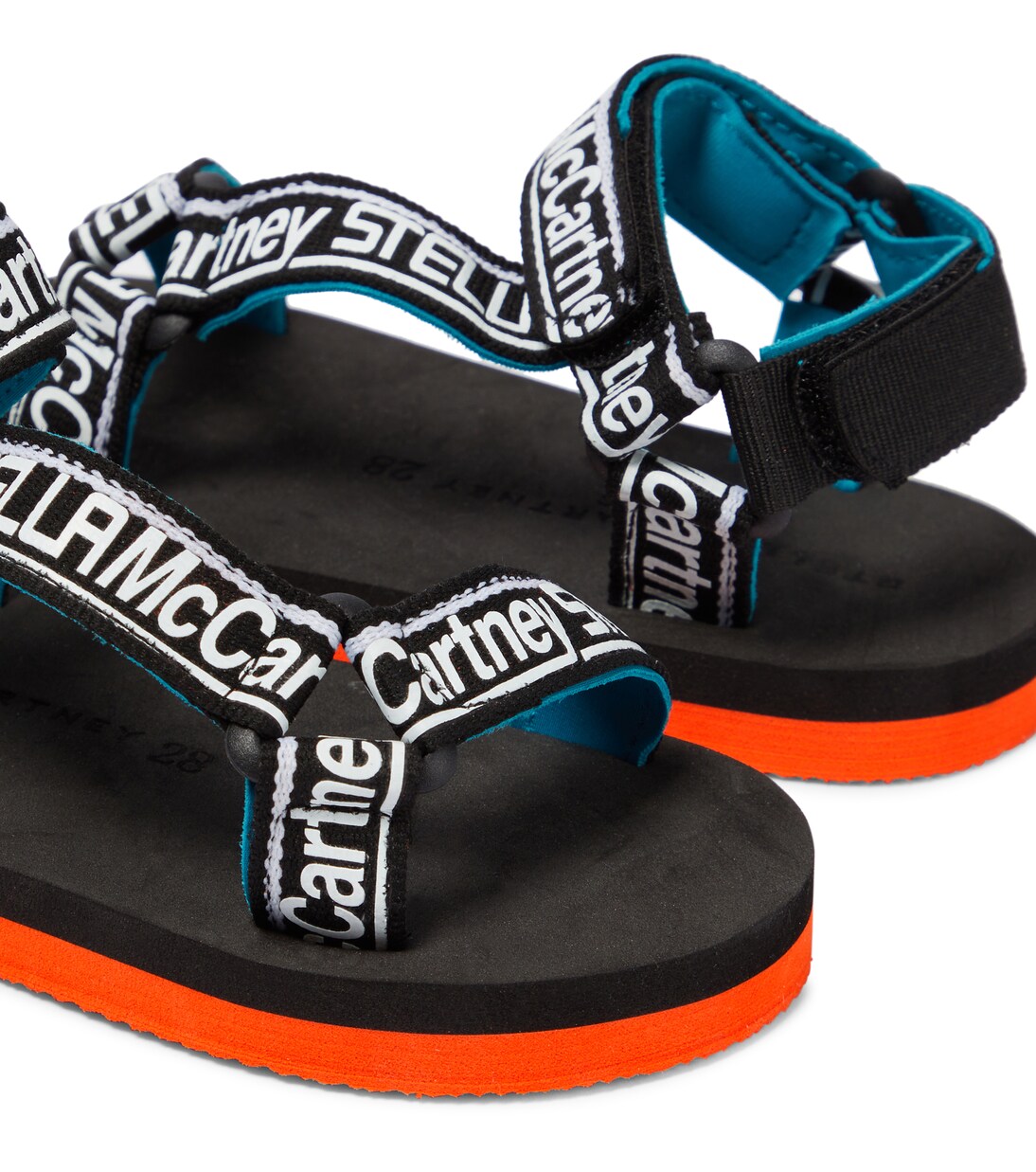 Logo sandals | Stella McCartney Kids