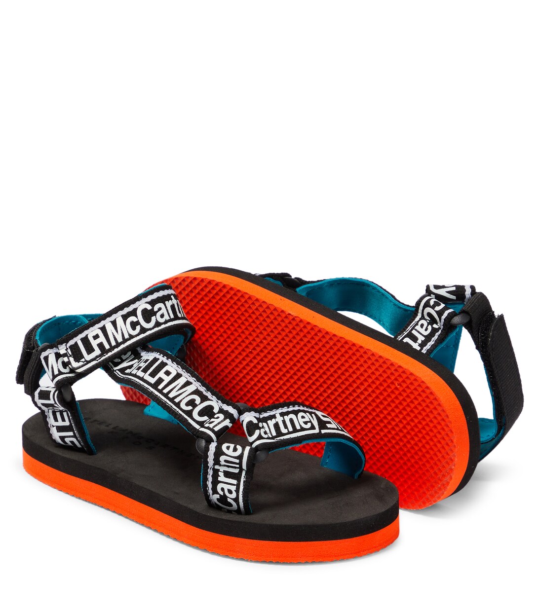 Logo sandals | Stella McCartney Kids