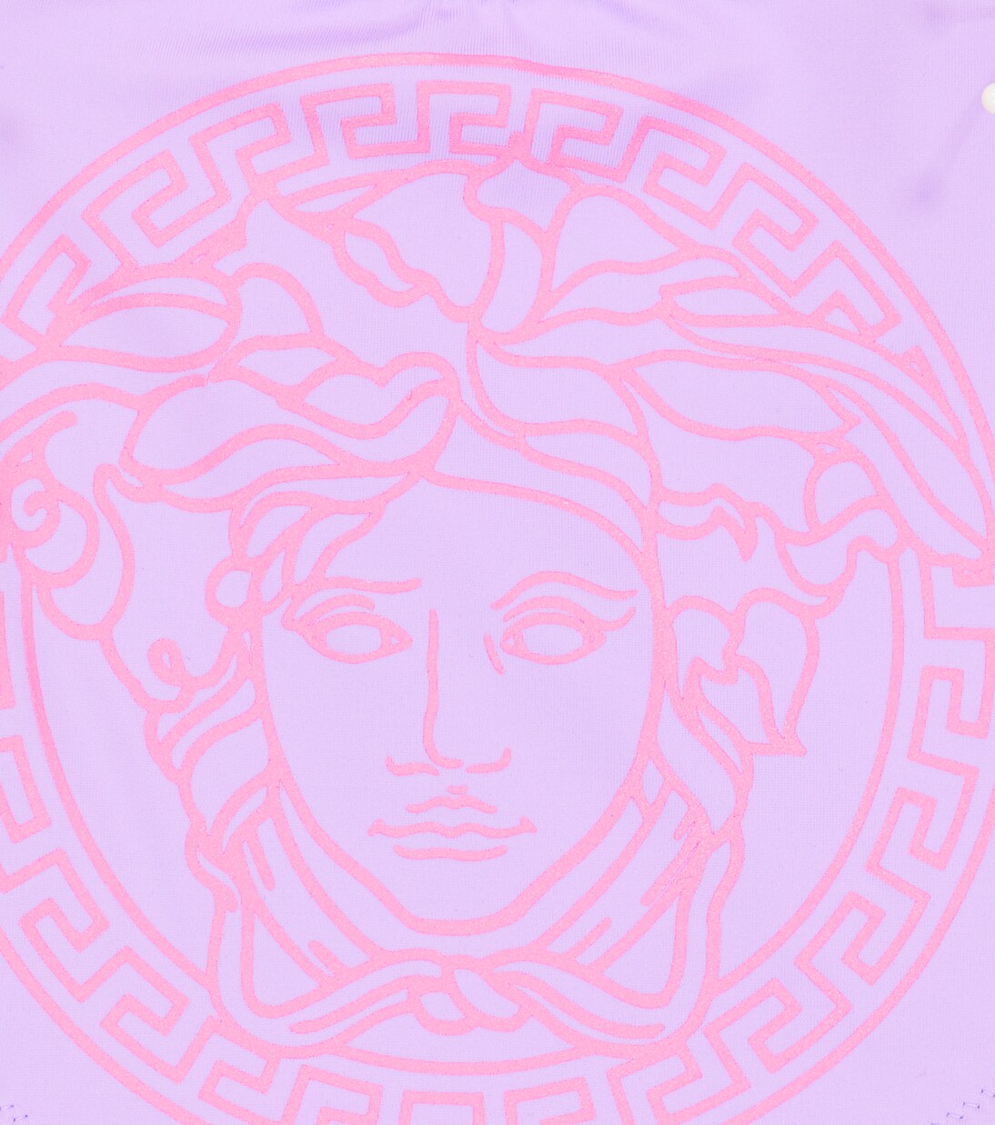 Baby Medusa ruffle-trimmed swimsuit | Versace Kids