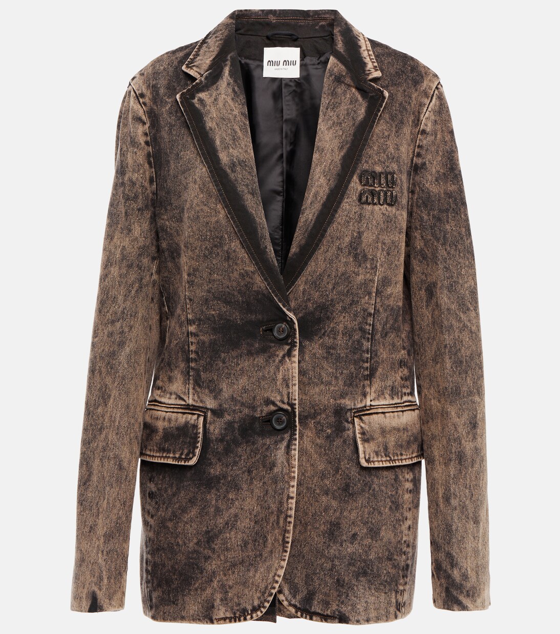 Blazer di jeans | Miu Miu