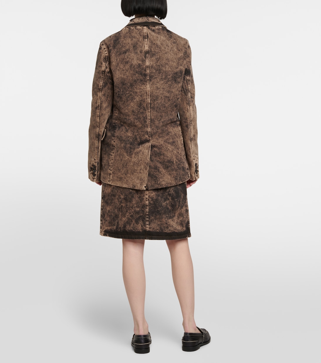 Blazer di jeans | Miu Miu