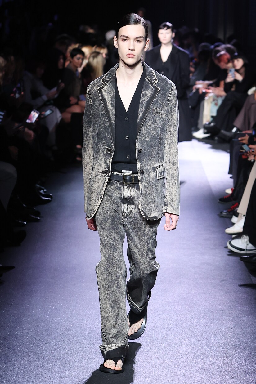 Blazer di jeans | Miu Miu