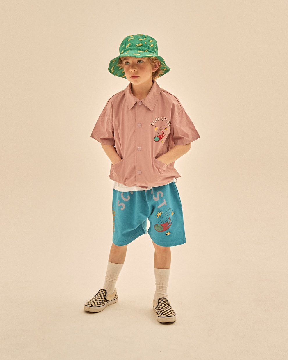 Sombrero de pescador Flash | Jellymallow