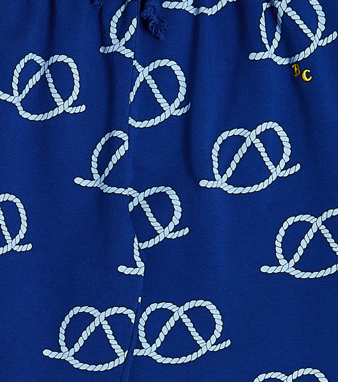 Sail Rope printed pants | Bobo Choses