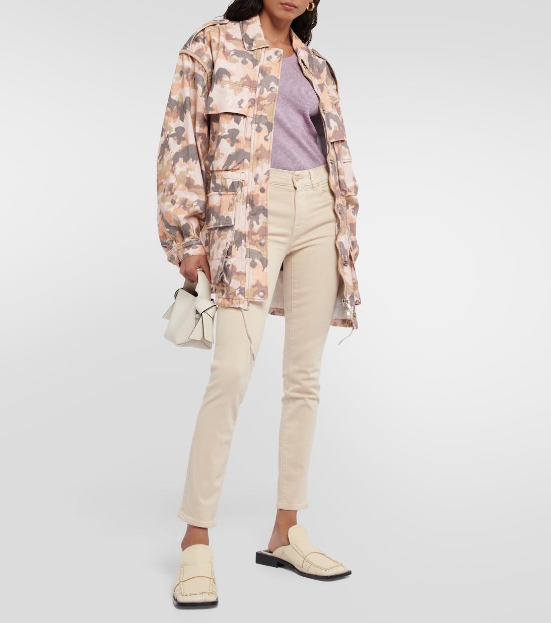 Mid-Rise Slim Jeans Roxanne | 7 For All Mankind