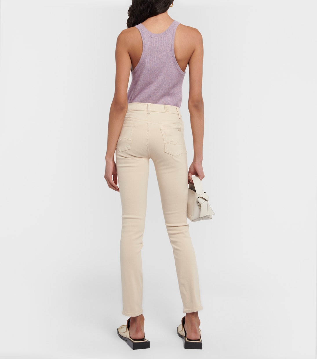 Mid-Rise Slim Jeans Roxanne | 7 For All Mankind