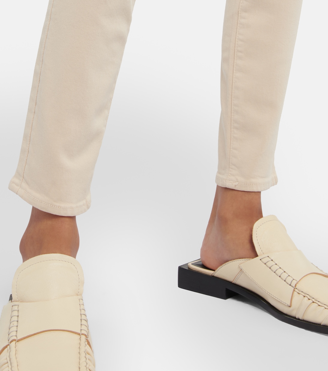 Mid-Rise Slim Jeans Roxanne | 7 For All Mankind