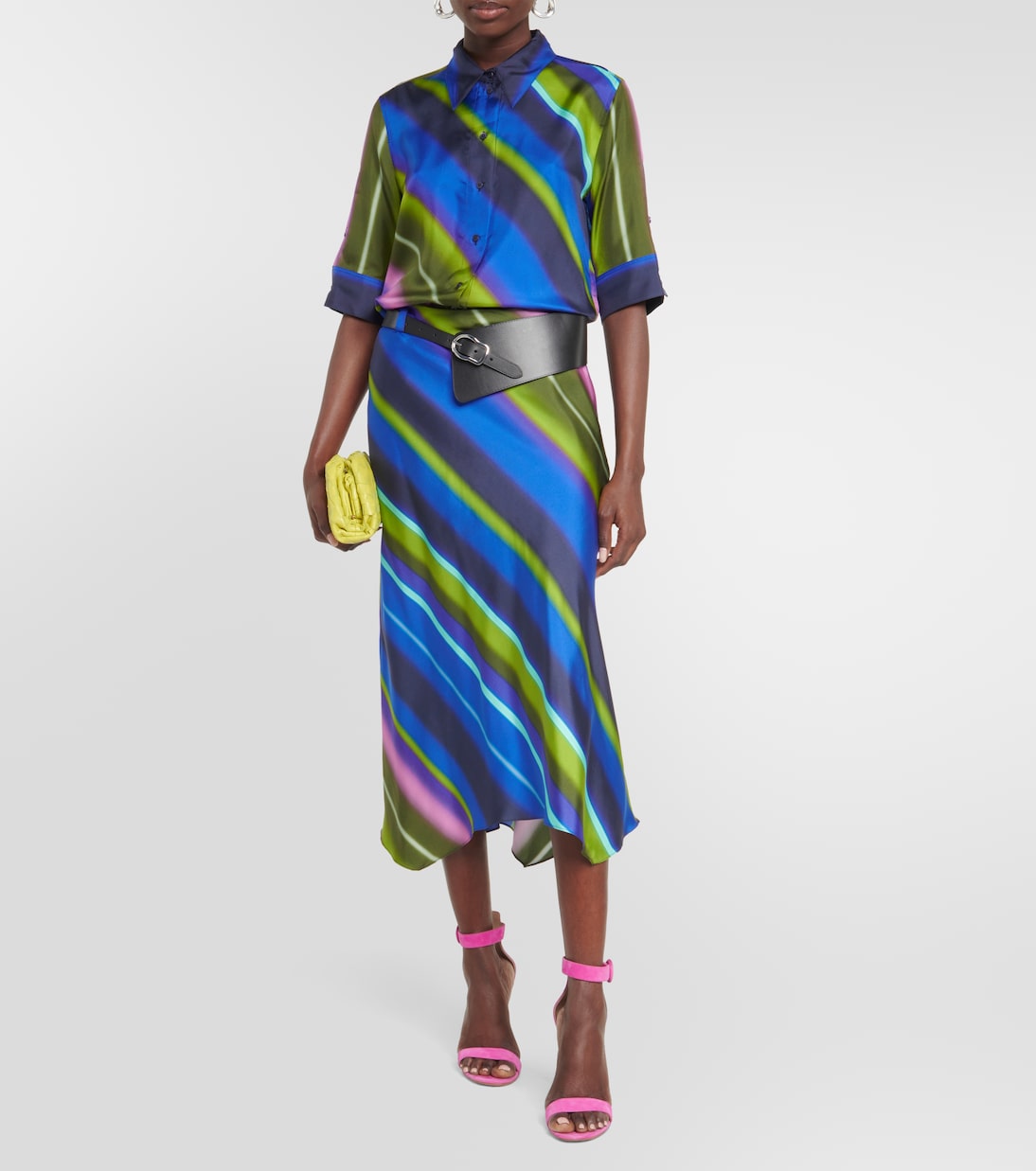 Bluse aus Seiden-Twill | Dorothee Schumacher