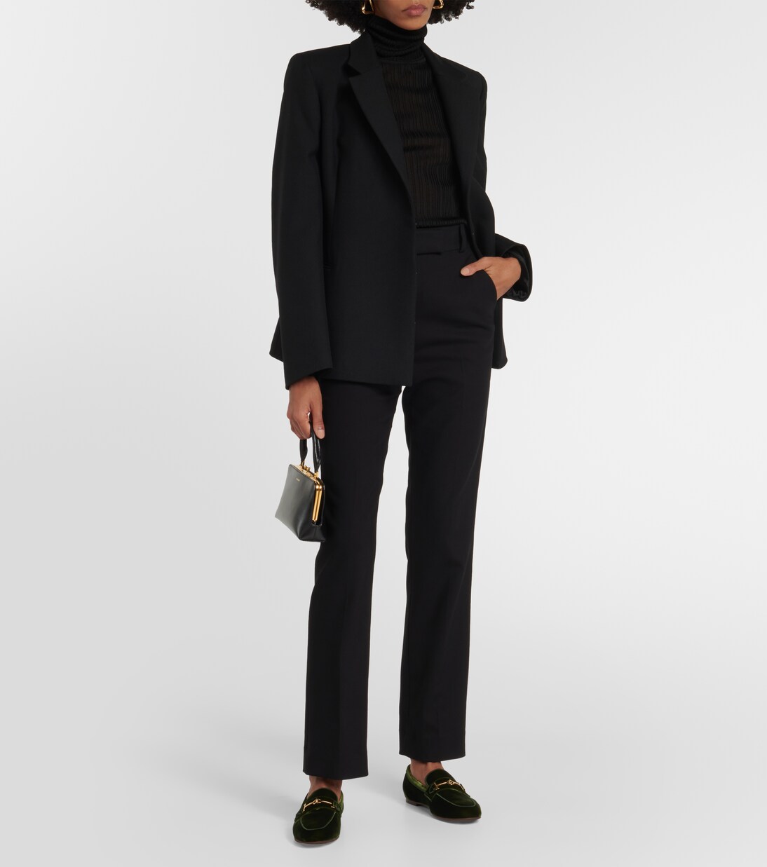 Loafers T Ring aus Samt | Tod's