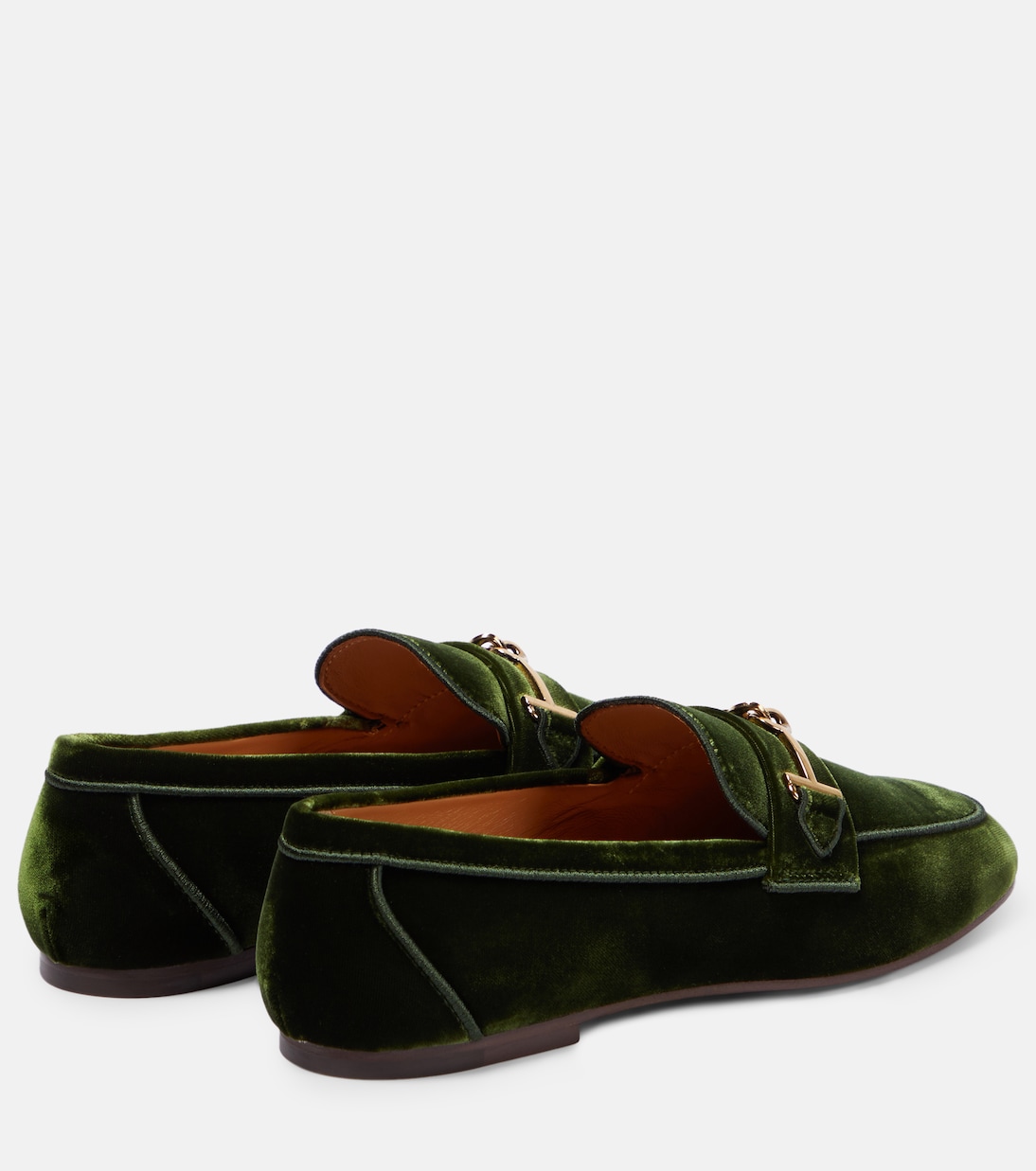 Loafers T Ring aus Samt | Tod's