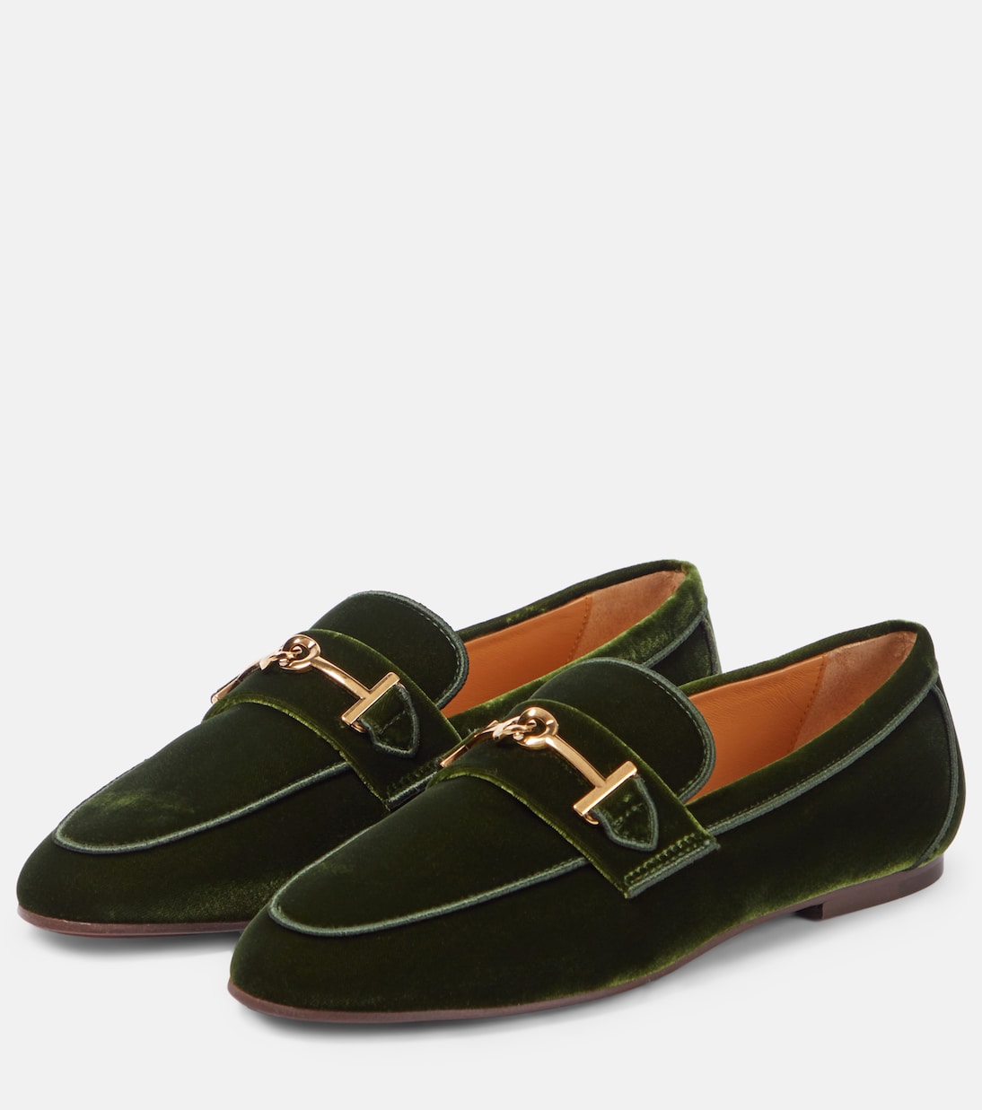 Loafers T Ring aus Samt | Tod's