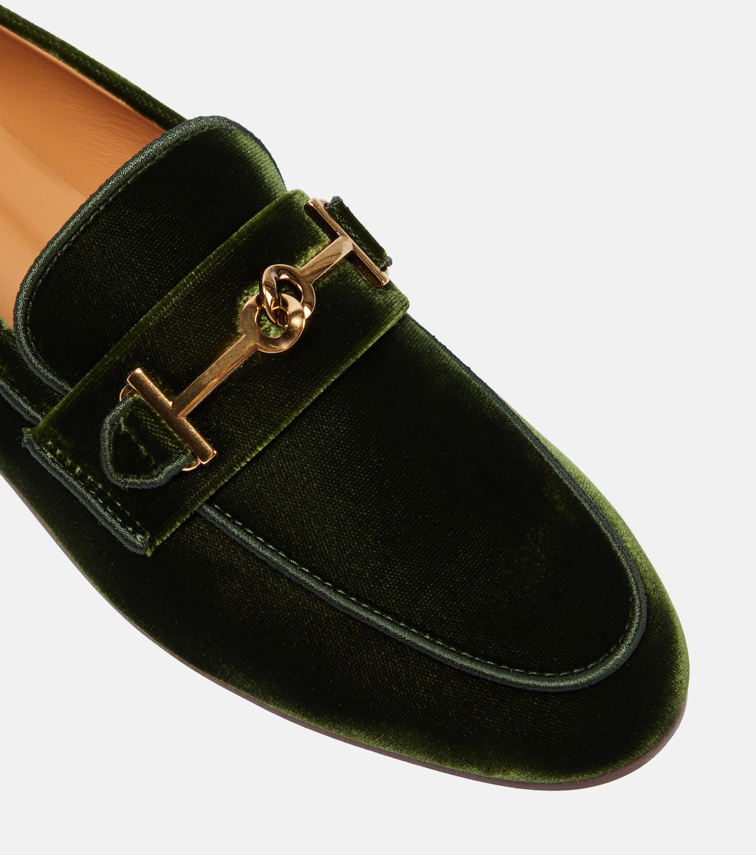 Loafers T Ring aus Samt | Tod's