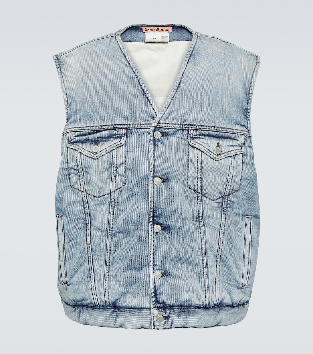 Weste aus Denim | Acne Studios