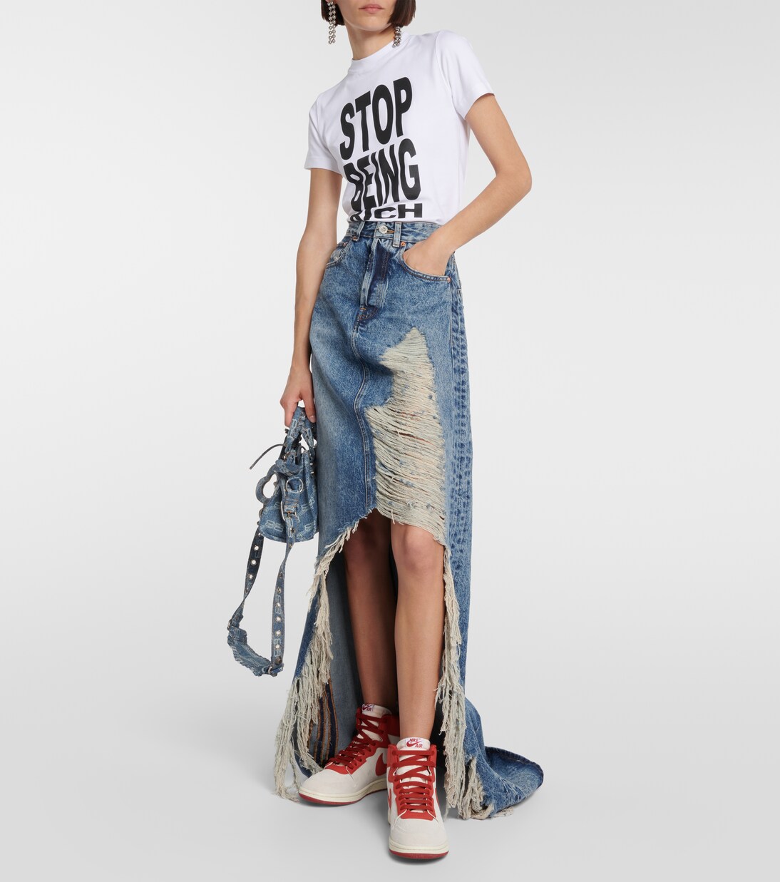 Jordan Air Ship PE SP leather sneakers | Nike