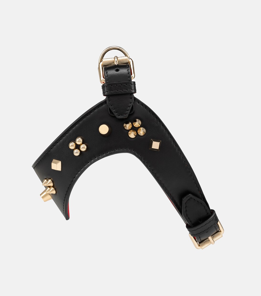 Geschirr für Hunde Loubiharness aus Leder | Christian Louboutin