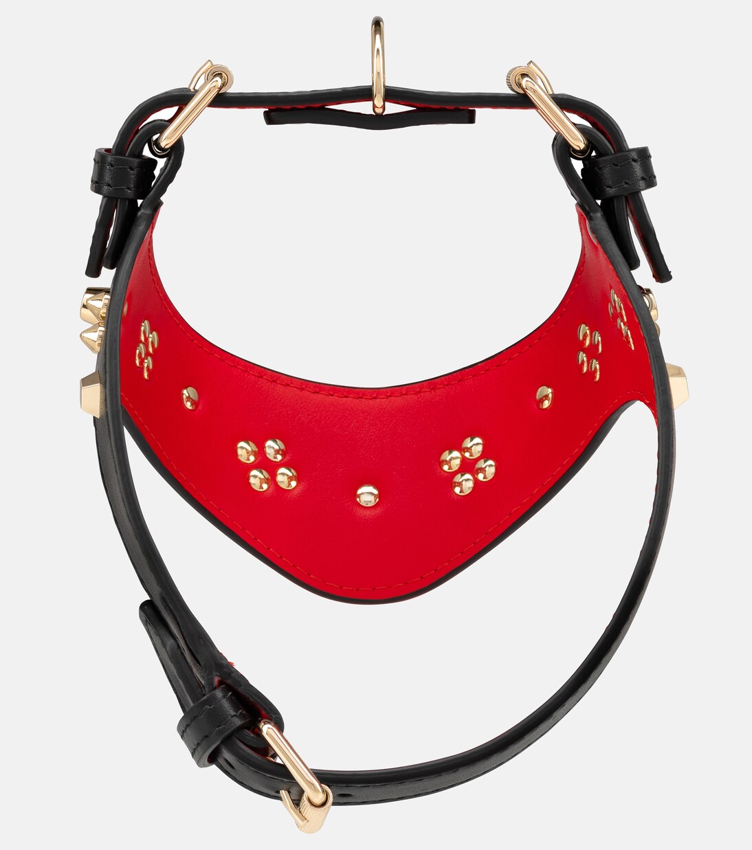 Geschirr für Hunde Loubiharness aus Leder | Christian Louboutin