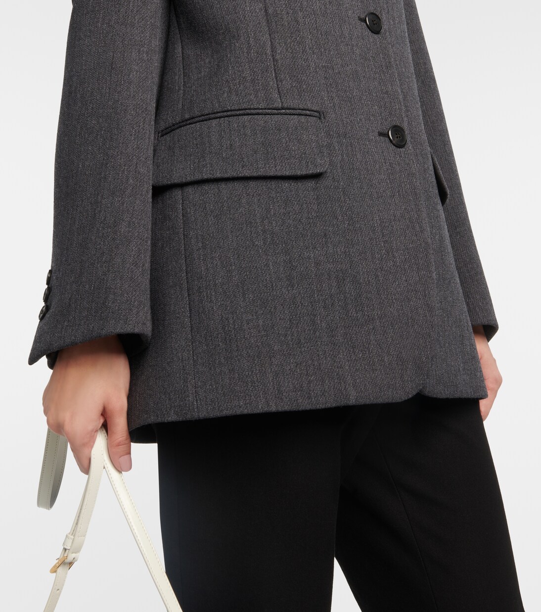Wool blazer | Prada