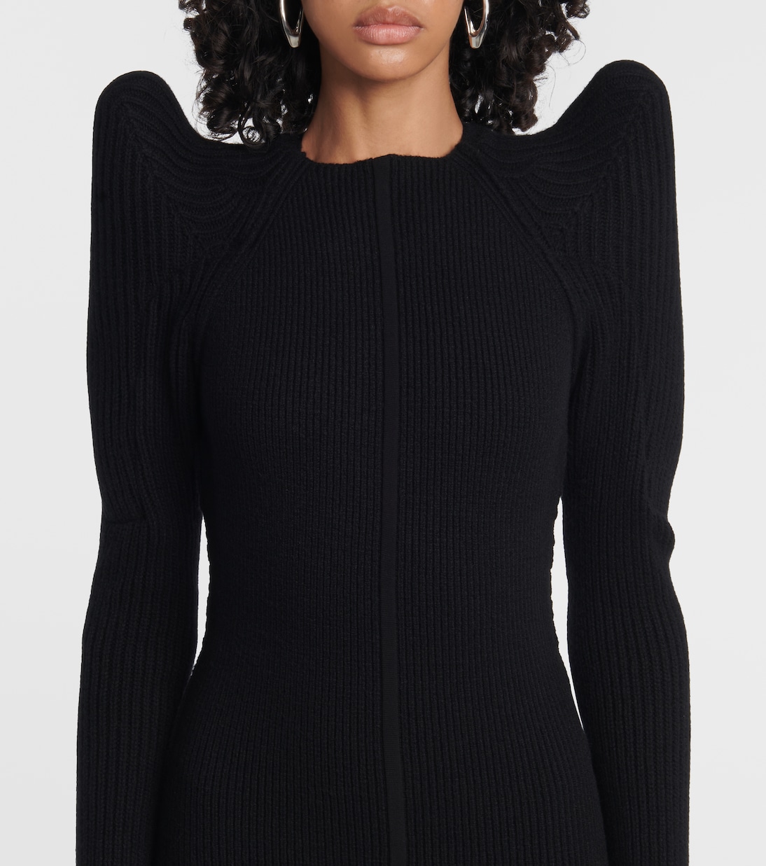 Robe aus Kaschmir und Wolle | Rick Owens