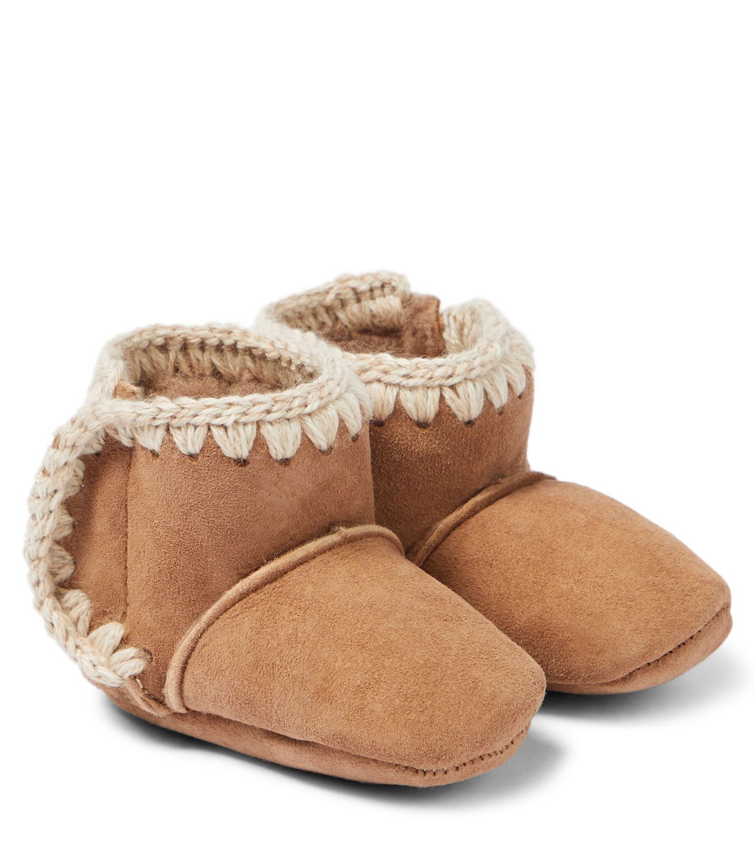 Baby Schuhe aus Veloursleder | Mou Kids