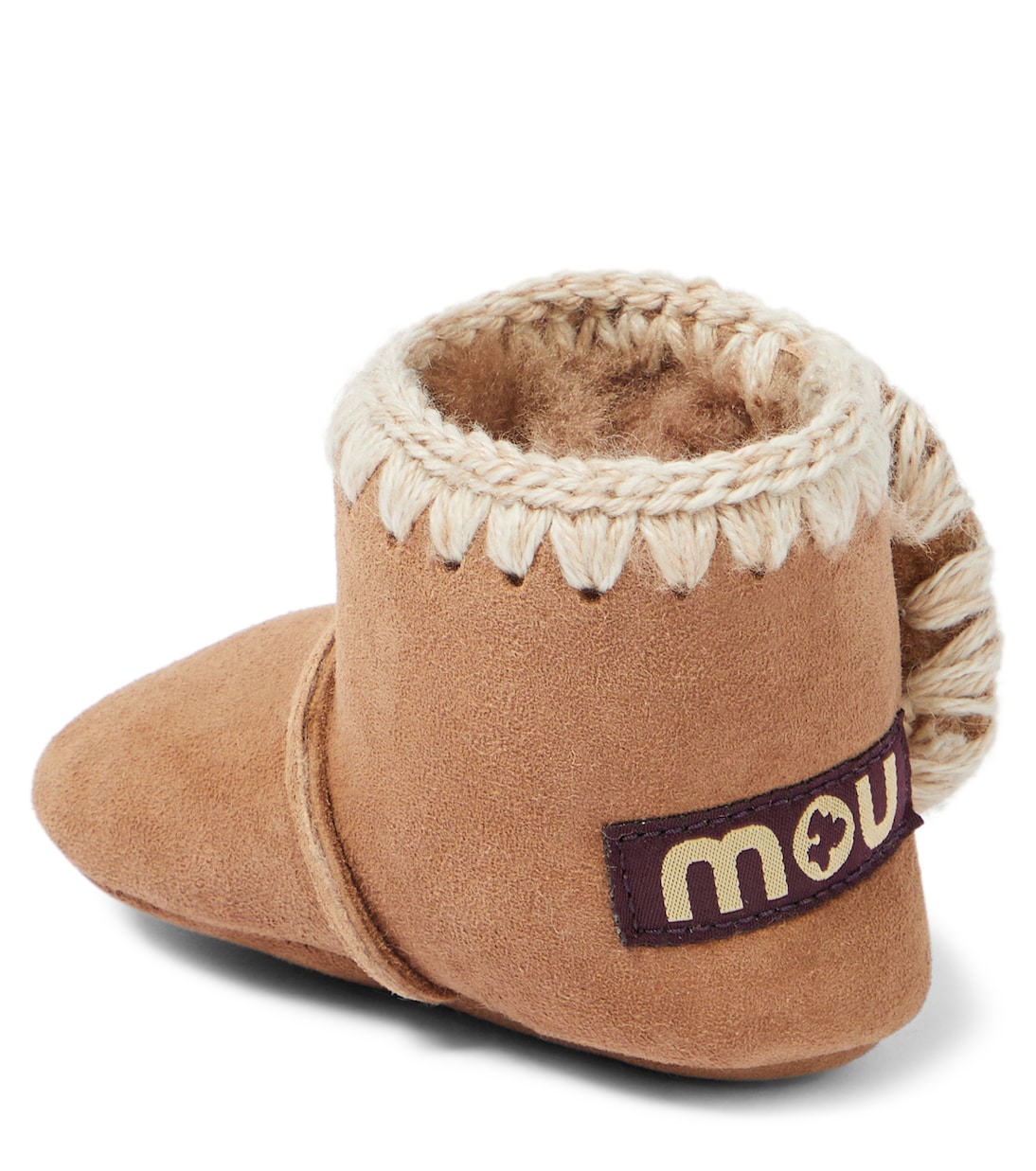 Baby Schuhe aus Veloursleder | Mou Kids