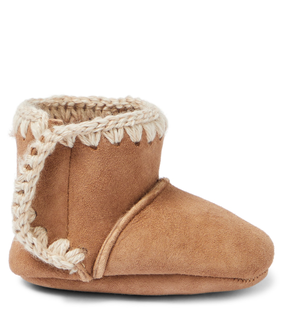 Baby Schuhe aus Veloursleder | Mou Kids