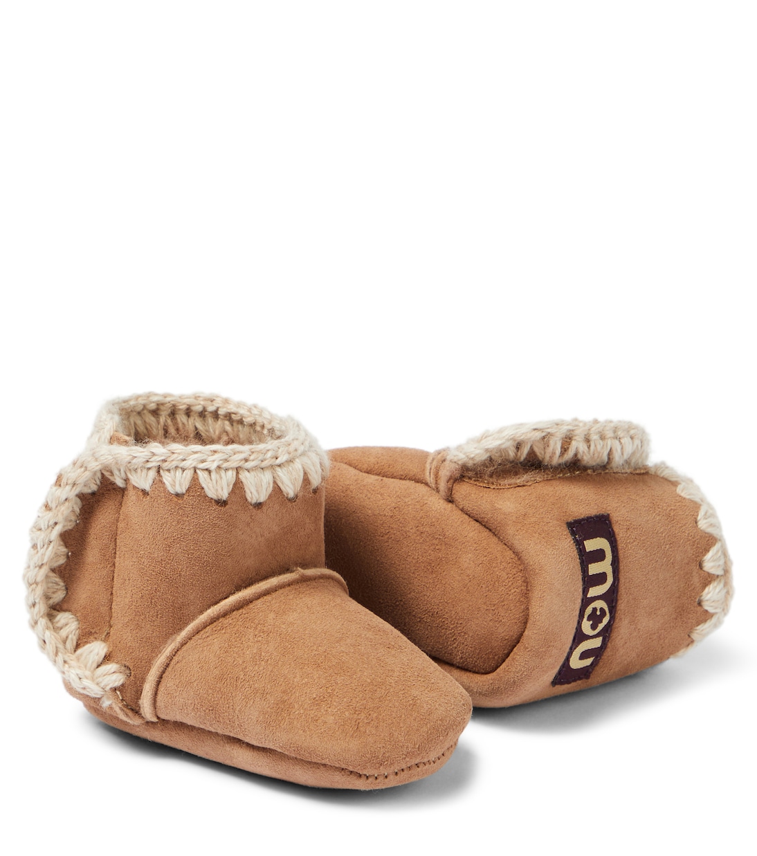 Baby Schuhe aus Veloursleder | Mou Kids