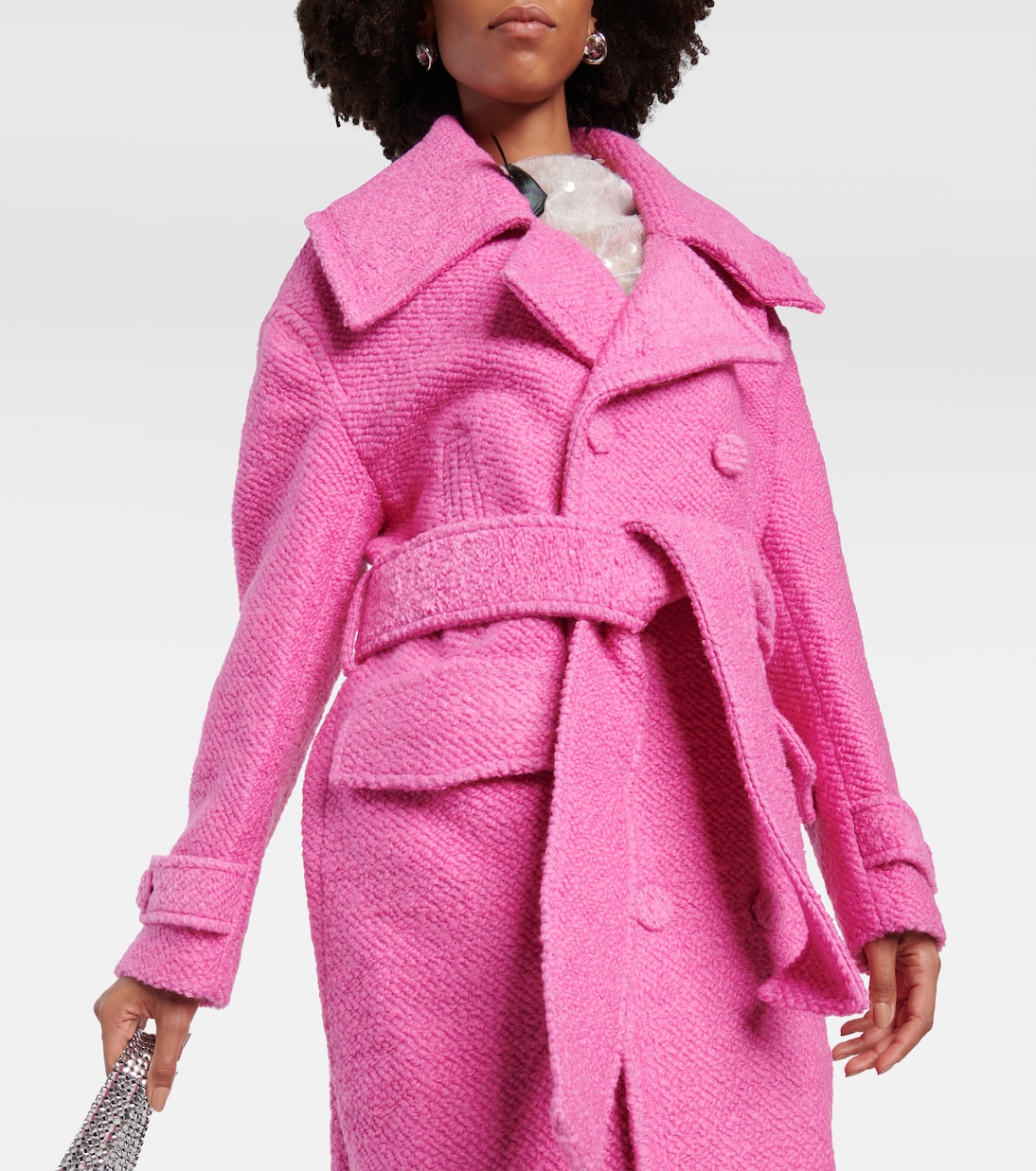 Mantel aus einem Wollgemisch | Xu Zhi