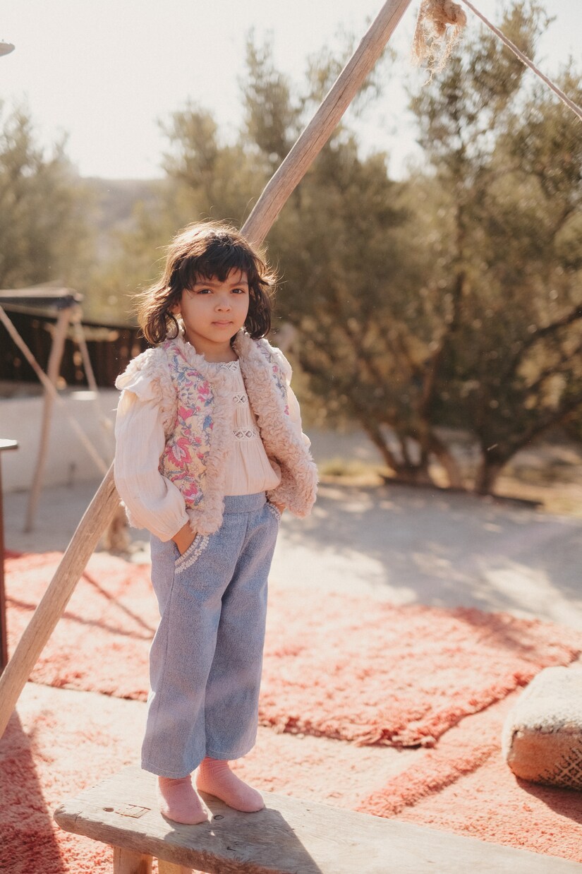 Mackenzie floral vest | Louise Misha