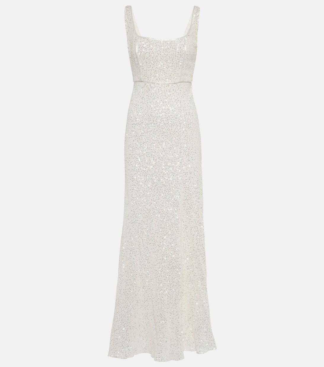 Bridal Maxikleid Megan mit Pailletten | Rixo