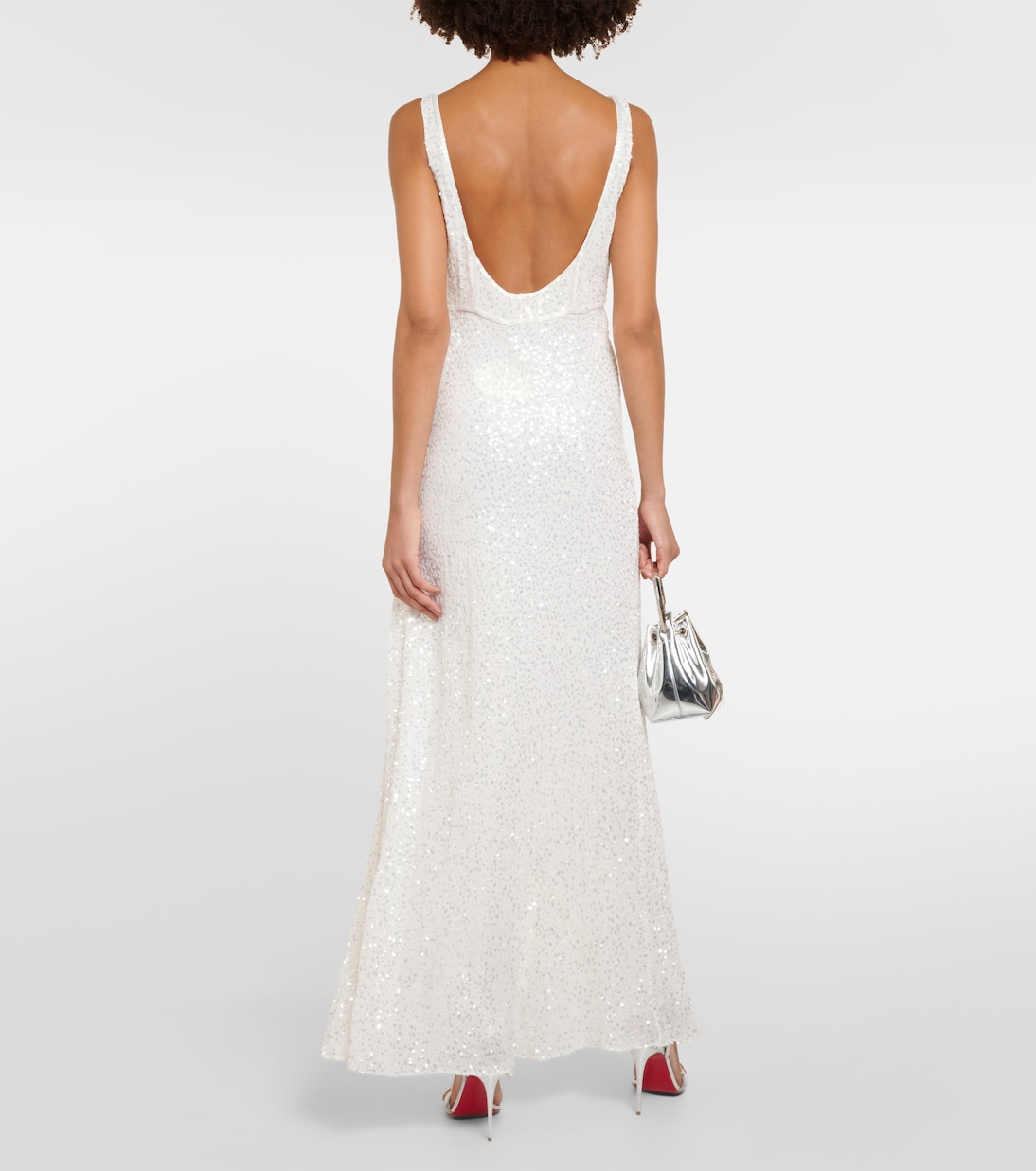 Bridal Maxikleid Megan mit Pailletten | Rixo