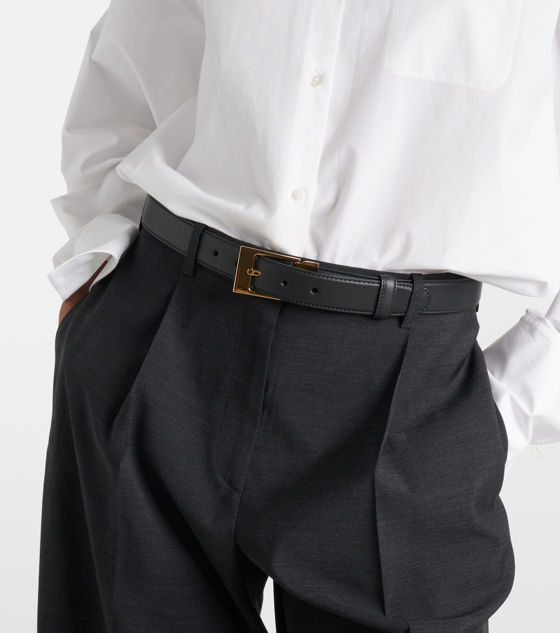 Ceinture en cuir | The Row