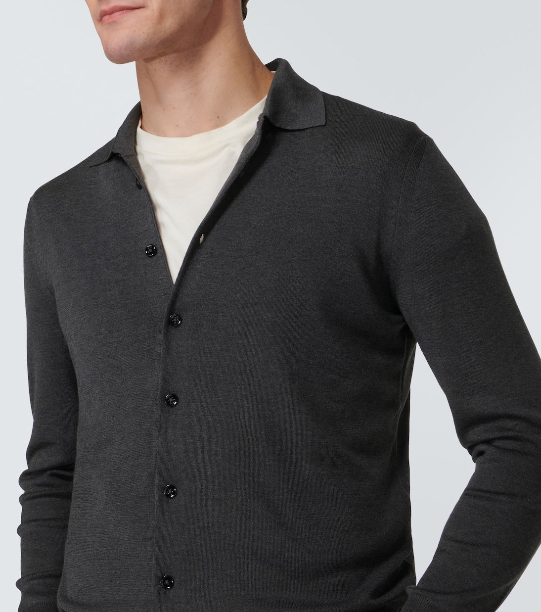 Hemd aus Seide | Tom Ford