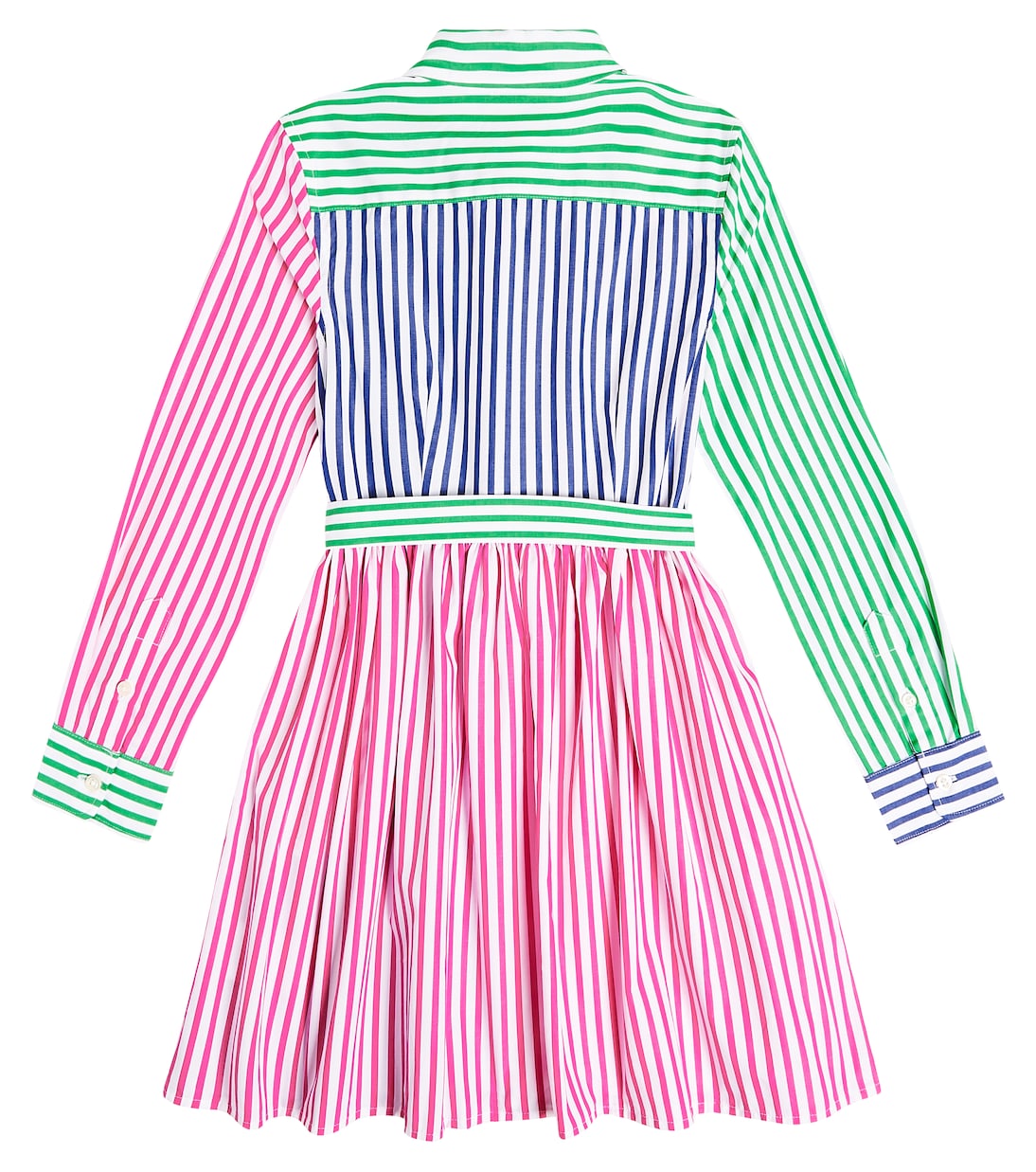 Striped cotton shirt dress | Polo Ralph Lauren Kids