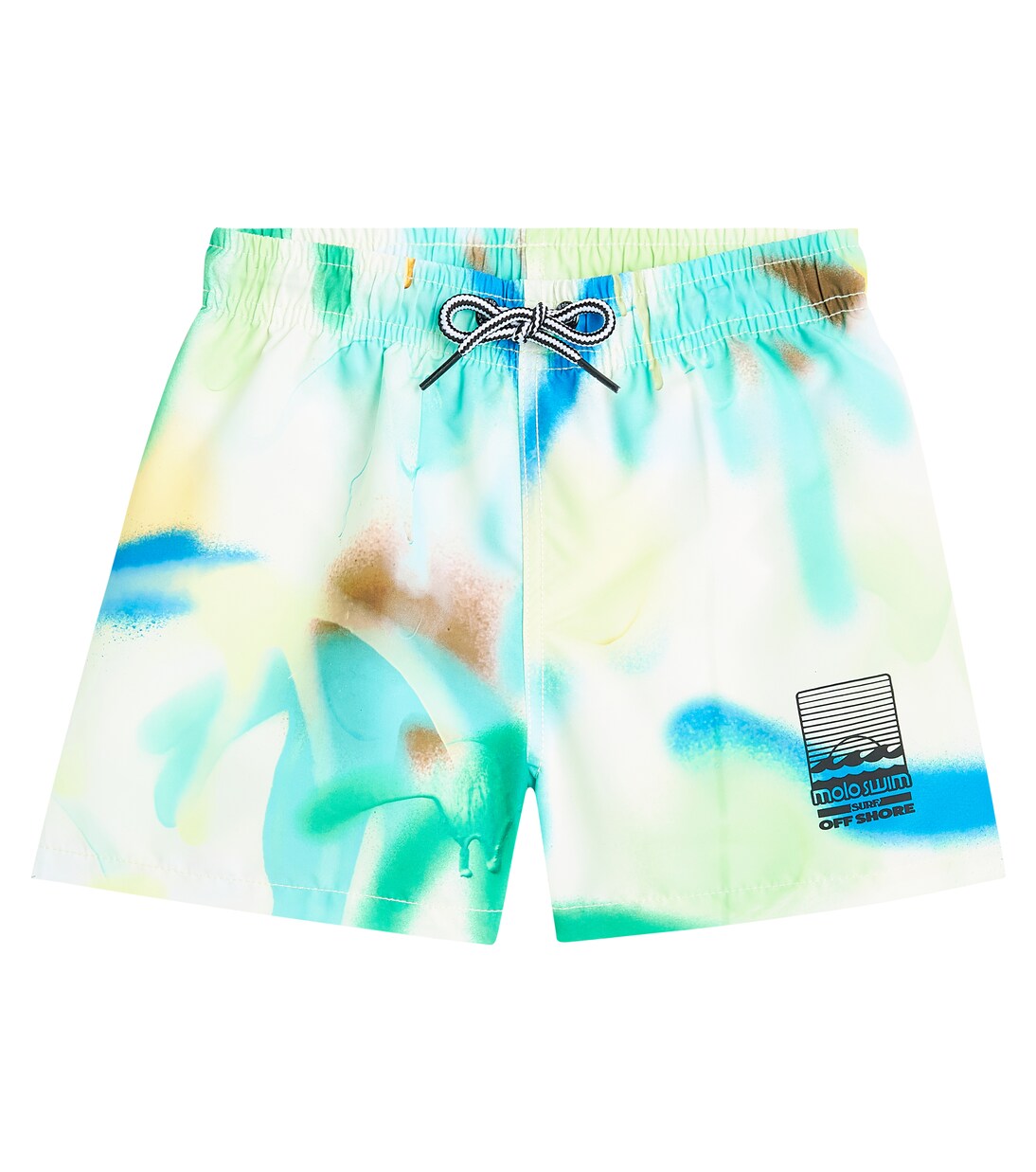 Niko tie-dye swim shorts | Molo