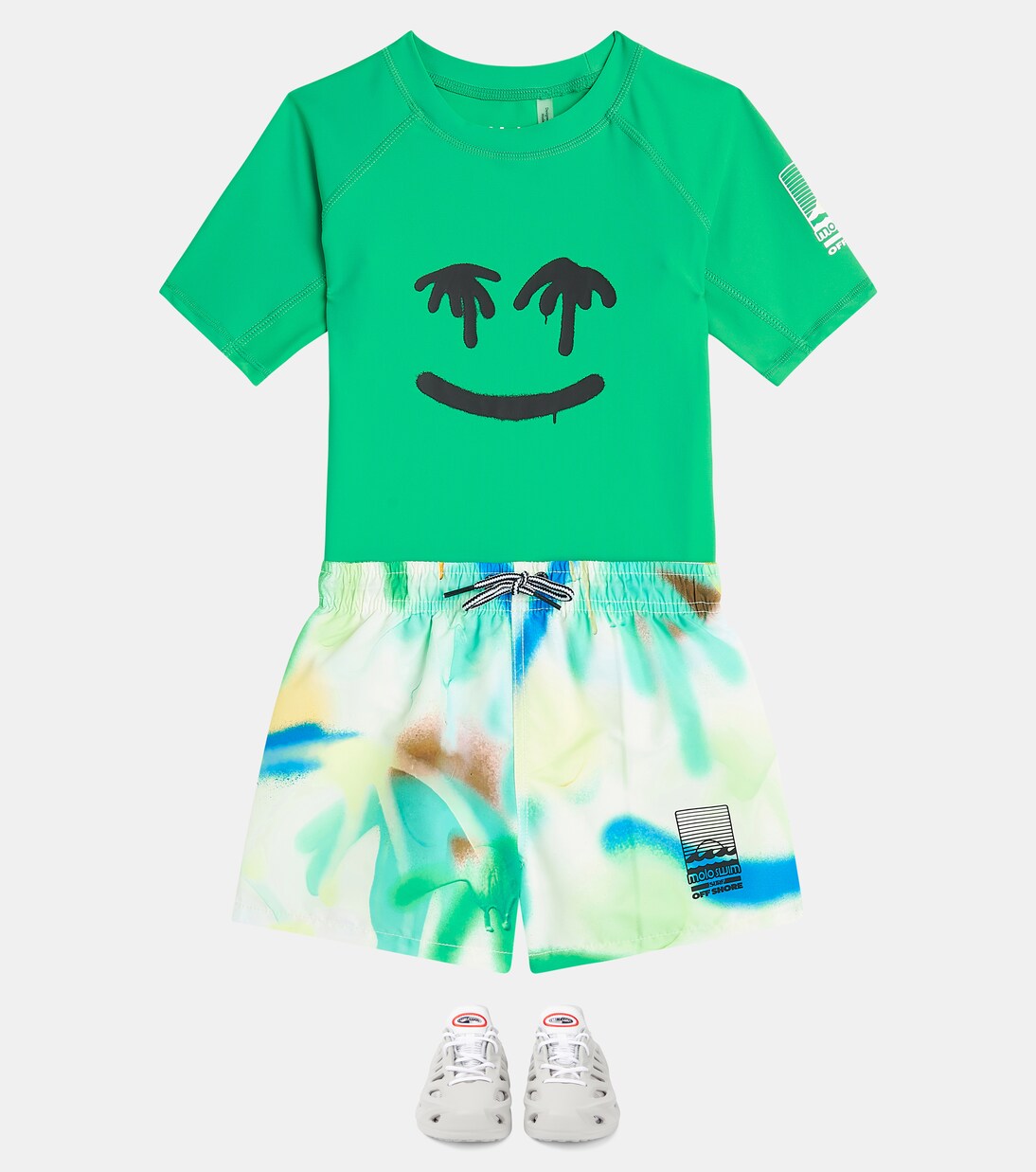 Niko tie-dye swim shorts | Molo