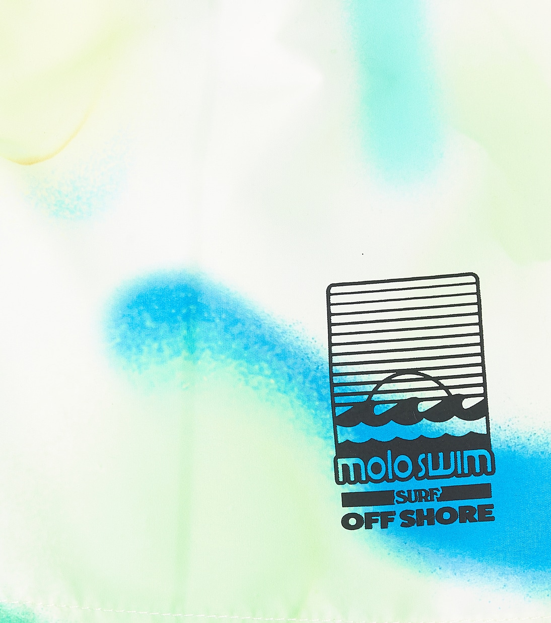 Niko tie-dye swim shorts | Molo